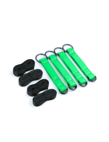 ELECTRA BED RESTRAINT STRAPS GREEN