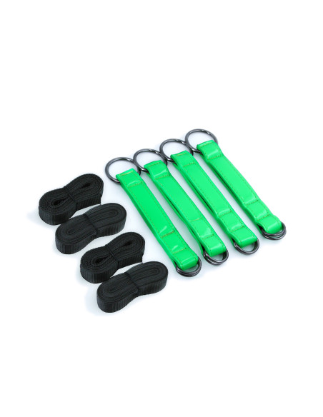 ELECTRA BED RESTRAINT STRAPS GREEN