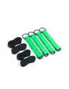 ELECTRA BED RESTRAINT STRAPS GREEN