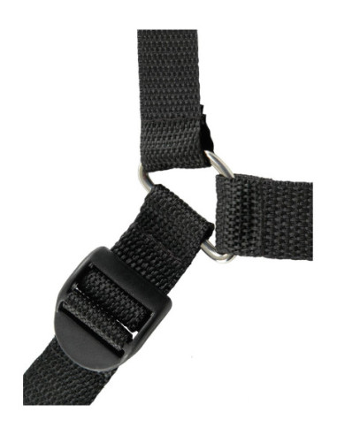 FETISH FANTASY SERIES LIMITED EDITION WRAPAROUND MATTRESS RESTRAINTS BLACK