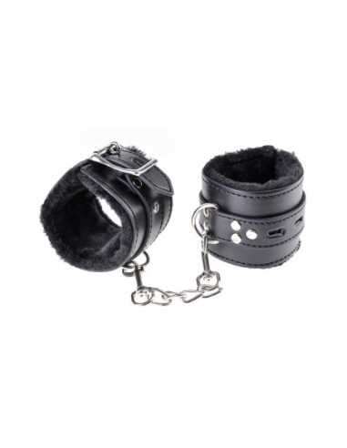 FETISH FANTASY SERIES LIMITED EDITION CUMFY CUFFS BLACK