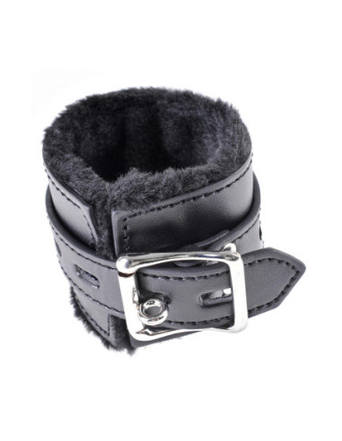 FETISH FANTASY SERIES LIMITED EDITION CUMFY CUFFS BLACK