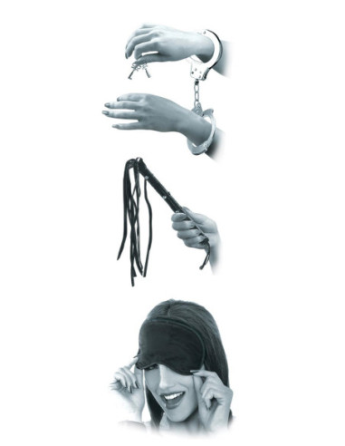 FETISH FANTASY SERIES LIMITED EDITION EDITION LOVERS FANTASY KIT BLACK