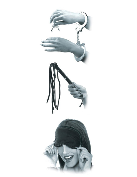 FETISH FANTASY SERIES LIMITED EDITION EDITION LOVERS FANTASY KIT BLACK