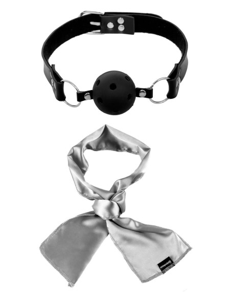 FETISH FANTASY SERIES LIMITED EDITION ULTIMATE BONDAGE KIT BLACK