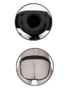 FETISH FANTASY SERIES LIMITED EDITION HOLLOW STRAP-ON BLACK 2