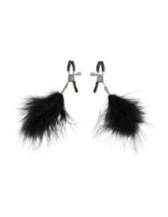 VIRGITE NIPPLE CLAMPS WITH FEATHERS