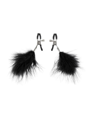 VIRGITE NIPPLE CLAMPS WITH FEATHERS