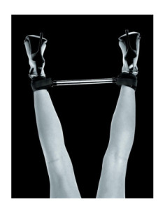 FETISH FANTASY SERIES LIMITED EDITION SPREADER BAR BLACK 2