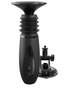 FETISH FANTASY SERIES BODY DOCK HANDHELD THRUSTER BLACK