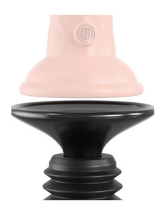 FETISH FANTASY SERIES BODY DOCK HANDHELD THRUSTER BLACK 2