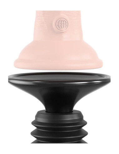 FETISH FANTASY SERIES BODY DOCK HANDHELD THRUSTER BLACK