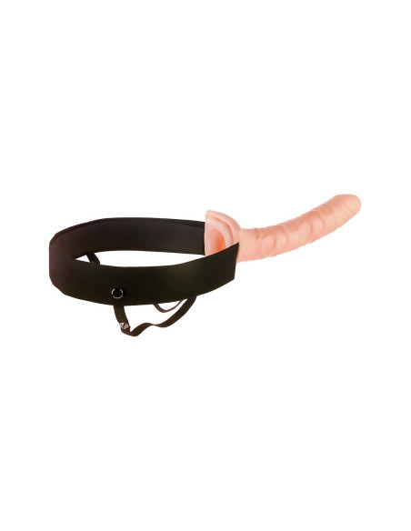 FETISH FANTASY SERIES 10 INCH HOLLOW STRAP-ON LIGHT