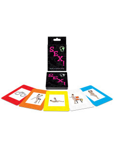 INTERNATIONAL SEX! CARD GAME
