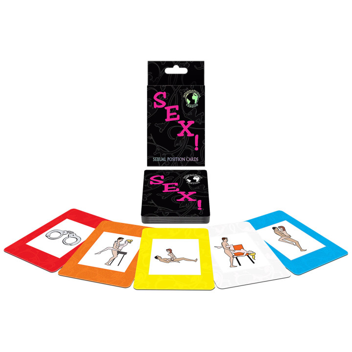 INTERNATIONAL SEX! CARD GAME