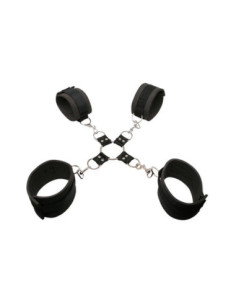 FETISH FANTASY SERIES EXTREME HOG-TIE KIT BLACK