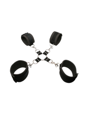 FETISH FANTASY SERIES EXTREME HOG-TIE KIT BLACK