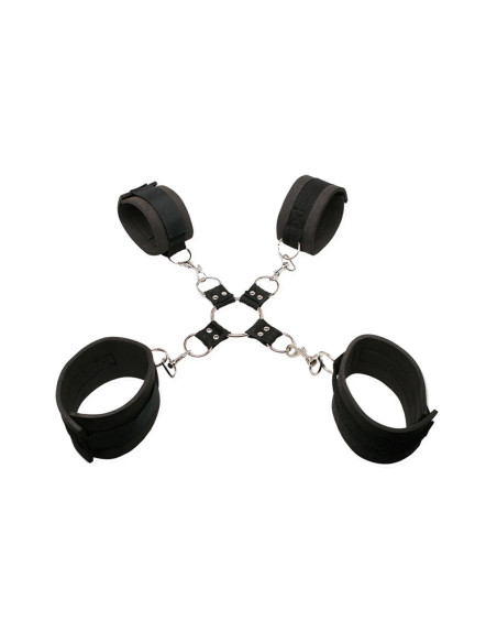 FETISH FANTASY SERIES EXTREME HOG-TIE KIT BLACK