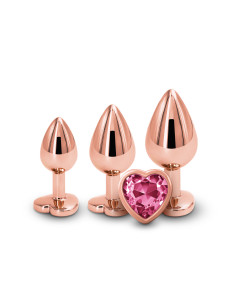 REAR ASSETS TRAINER KIT ROSE GOLD PINK HEART