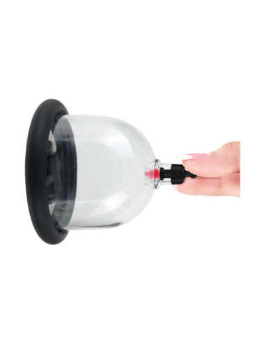 FETISH FANTASY SERIES BEGINNERS 6PC. CUPPING SET CLEAR