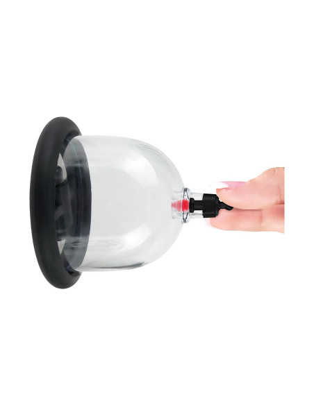 FETISH FANTASY SERIES BEGINNERS 6PC. CUPPING SET CLEAR