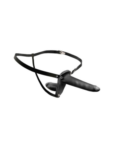 FETISH FANTASY SERIES DOUBLE PENETRIX STRAP-ON BLACK