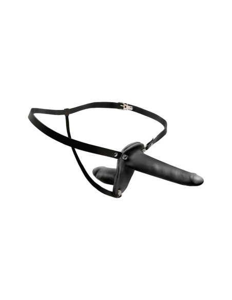 FETISH FANTASY SERIES DOUBLE PENETRIX STRAP-ON BLACK