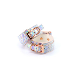 COSMO BONDAGE ANKLE CUFFS RAINBOW
