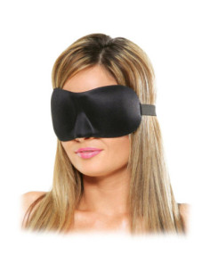 FETISH FANTASY SERIES DELUXE FANTASY LOVE MASK BLACK