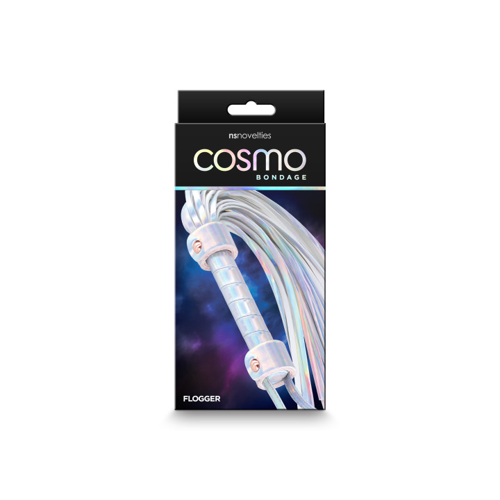 COSMO BONDAGE FLOGGER RAINBOW