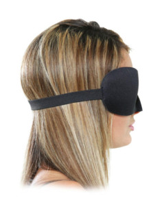 FETISH FANTASY SERIES DELUXE FANTASY LOVE MASK BLACK 2