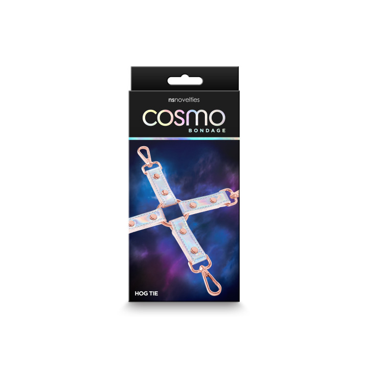 COSMO BONDAGE HOGTIE RAINBOW