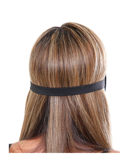 FETISH FANTASY SERIES DELUXE FANTASY LOVE MASK BLACK