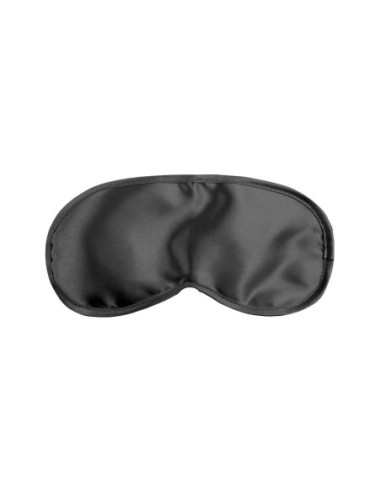 FETISH FANTASY SERIES SATIN LOVE MASK BLACK