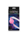 Knebel do ust Cosmo Bondage Ball Gag Rainbow - Sklep erotyczny Intymnosc24.pl