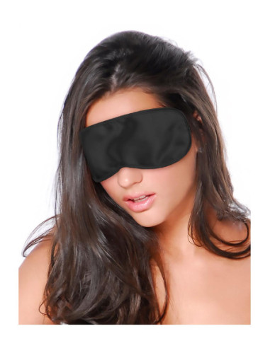 FETISH FANTASY SERIES SATIN LOVE MASK BLACK