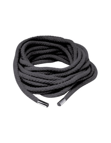 FETISH FANTASY SERIES JAPANESE SILK ROPE BLACK