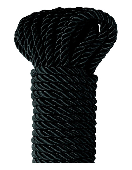 FETISH FANTASY SERIES DELUXE SILK ROPE BLACK