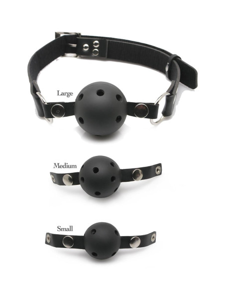 FETISH FANTASY SERIES BALL GAG TRAINING SYSTEM BLACK