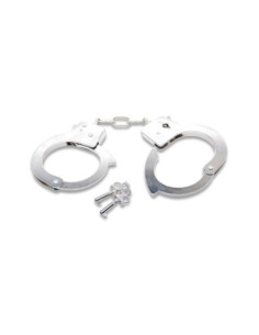 FETISH FANTASY SERIES OFFICIAL HANDCUFFS SILVER