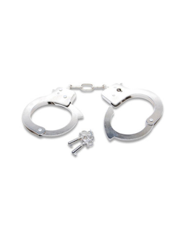 FETISH FANTASY SERIES OFFICIAL HANDCUFFS SILVER