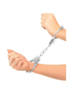FETISH FANTASY SERIES OFFICIAL HANDCUFFS SILVER 2