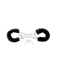 FETISH FANTASY SERIES BEGINNERS FURRY CUFFS BLACK 2