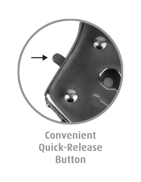 FETISH FANTASY SERIES BEGINNERS METAL CUFFS SILVER