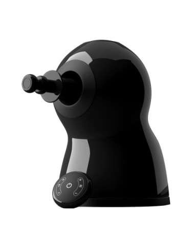 FETISH FANTASY SERIES THE BIGGER BANG THRUSTING & ROTATING SEX MACHINE BLACK
