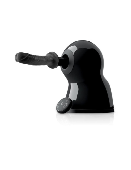 FETISH FANTASY SERIES THE BIGGER BANG THRUSTING & ROTATING SEX MACHINE BLACK
