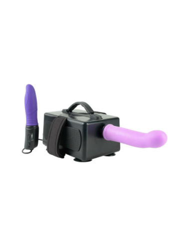 FETISH FANTASY SERIES PORTABLE SEX MACHINE BLACK