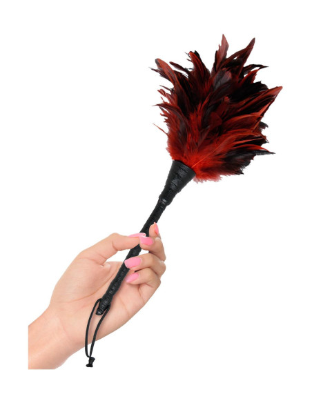 FETISH FANTASY SERIES FRISKY FEATHER DUSTER RED