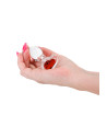 CRYSTAL DESIRES RED HEART SMALL