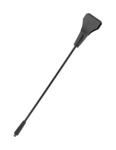 FETISH FANTASY SERIES SILICONE CROP BLACK